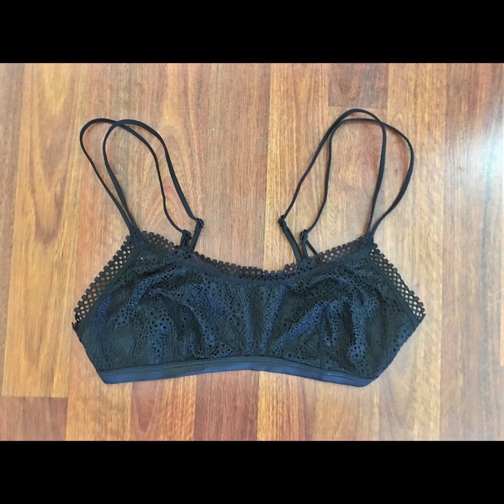 Victoria’s Secret Black Bralette